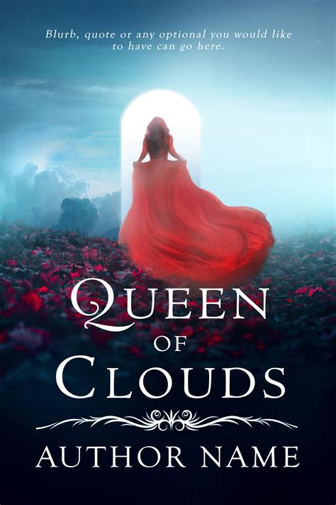 Queen Of Clouds The Book Cover Designer