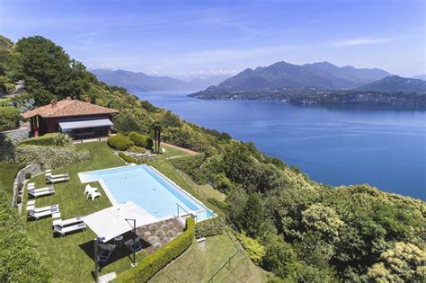 Villa Borromeo Lake Maggiore Olivers Travels