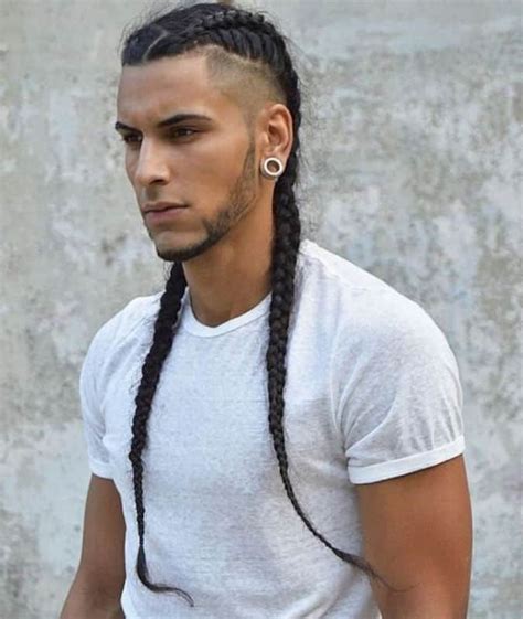 The Best Braid Hairstyles For Men 2021