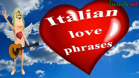 301 Italian Love Phrases The Most Romantic Phrases In Italian Youtube