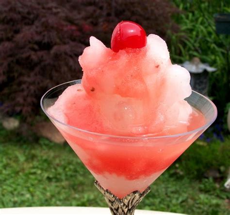 Sasaki Time Cherry Snow Cone For Adults