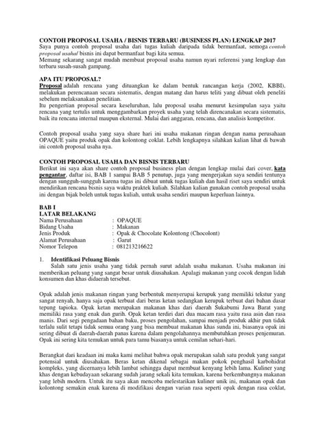 Cara membuat kemasan makanan keripik singkong dengan corelldraw. Contoh Proposal Bisnis Plan Makanan Ringan - retorika