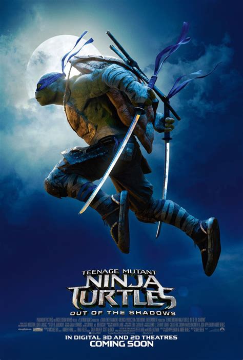 Teenage Mutant Ninja Turtles Out Of The Shadows Dvd Release Date