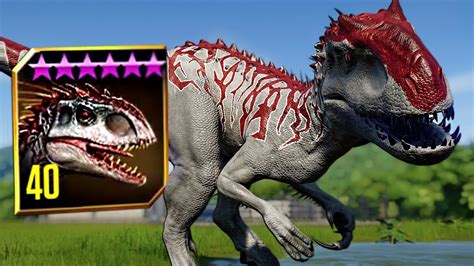 New Indominus Rex Max Level 40 Jurassic World Evolution Skin Mod