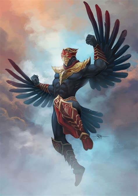 Artstation Garuda Nusantara Ranto Kumbalaseta