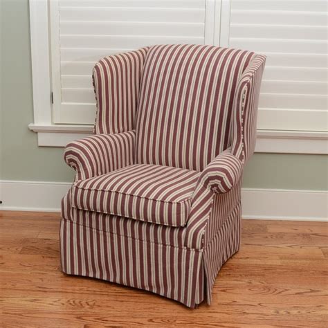 Broyhill Wing Back Chair Ebth