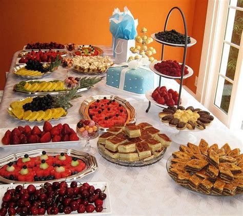 What To Bring To The Party Bridal Shower Food Ideas Lunch Bridal Brunch Food Bridal