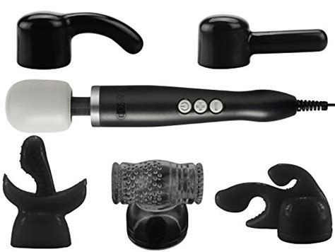 Doxy Massager Black Us Plugged Hand Held Personal