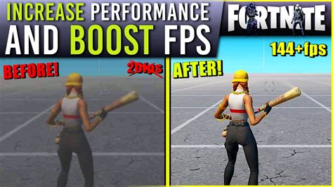 Fortnite Guide How To Boost Fps And Improve Performance Fix Lag