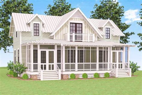 Pin On Beach Cottage House Plans