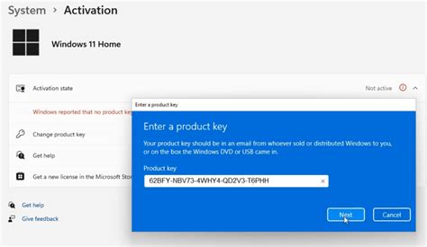 Acheter La Clé De Produit Windows 11 Famille Que Des Projet