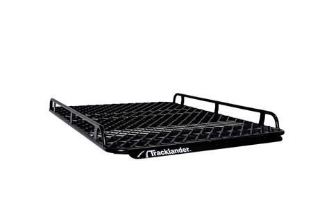 Tracklander 4wd Roof Rack Tradie Open Ended 2200mm X 1290mm Aluminium