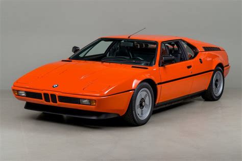 This Very Orange 1980 Bmw M1 Is Up For Sale For 745k Top Speed