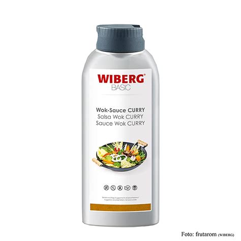 Wiberg Basic Wok Sauce Curry Squeezeflasche 665 Ml Bos Food Onlineshop