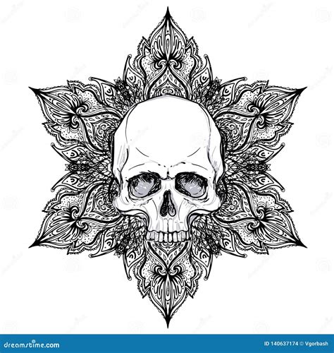 Update More Than 71 Mandala Skull Tattoo Thtantai2