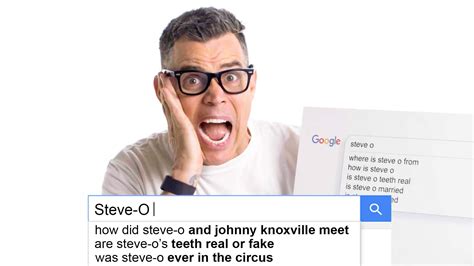 Watch Steve O Answers The Webs Most Searched Questions Autocomplete