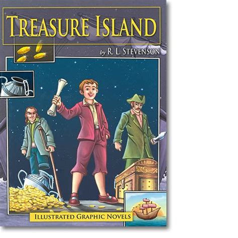 Treasure Island Illustrated Graphic Novel Graphic Novel Treasure