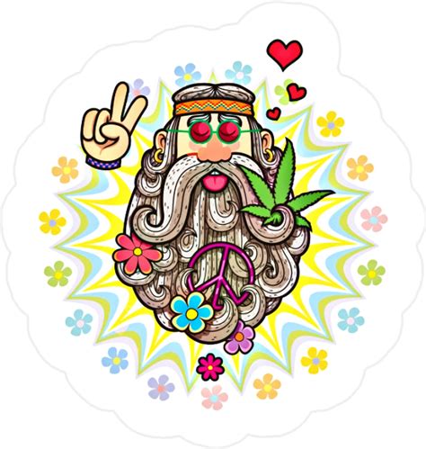 Hippie Clipart Drawing Hippie Drawing Transparent Free For Download On