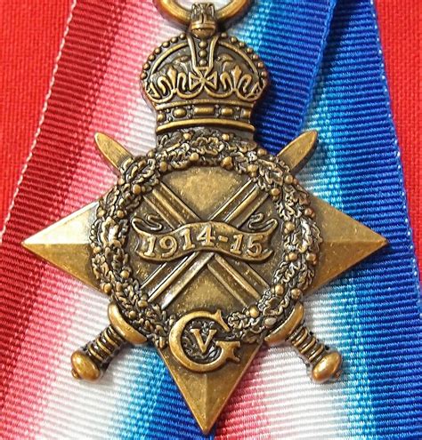 Ww1 1914 15 Star Medal Australian Army Navy Air Force Replica Anzac