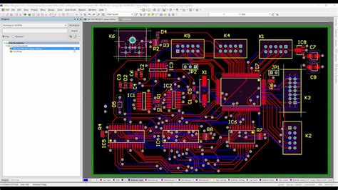 How To Make A Pcb Template In Altium Pcb Designs