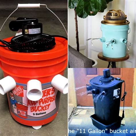 Homemade Air Conditioner Diy The 5 Gallon Bucket Air Cooler Tutorial Pics