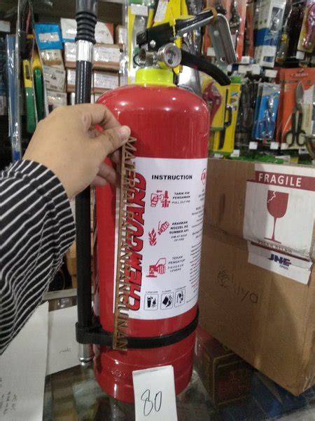 Jual Tabung Pemadam Kebakaran 3 Kg Apar Chemguard Abc Dry Chemical