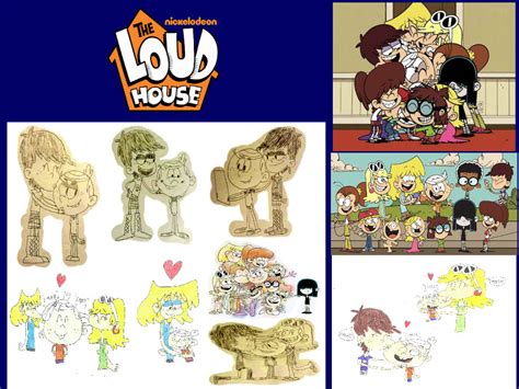 Funny Nickelodeon Cartoons Animated Series Chris Savinos The Loud