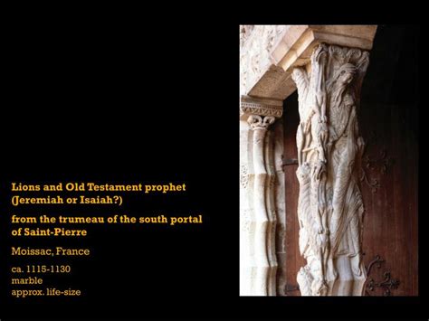 Ppt Lions And Old Testament Prophet Jeremiah Or Isaiah Powerpoint