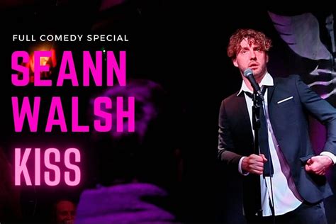 off the kerb seann walsh releases his comedy special kiss on youtube