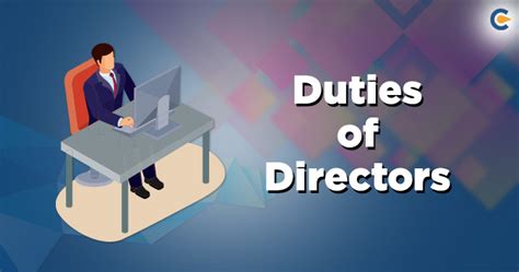 Duties Of Directors And Number Of Directorships Corpbiz