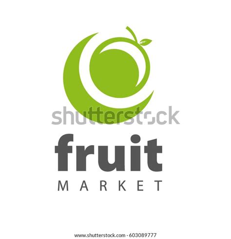 Local Market Logo Stock Vector Royalty Free 603089777