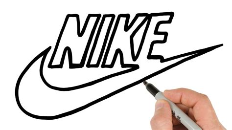 Https://tommynaija.com/draw/how To Draw A Nike Logo