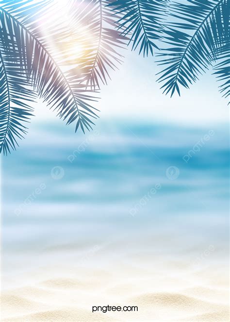 Fantasy Creative Summer Beach Background Wallpaper Image For Free Download Pngtree