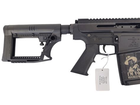 APF BCA AR 10 243WIN Semi Auto Rifle 20in Barrel 20rd Mag Zipped