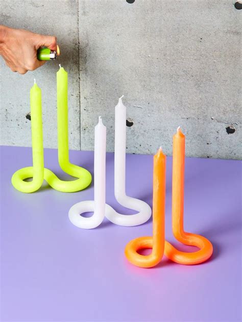 twist candle candles candle shapes candle aesthetic