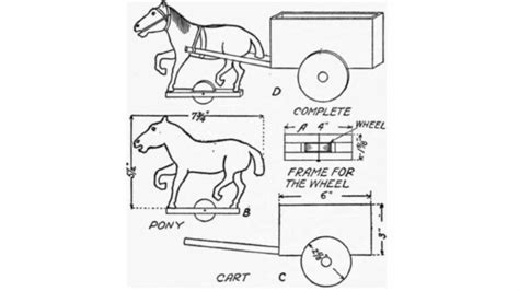 How To Make A Pony Cart Free Woodworking