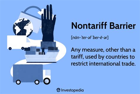 Nontariff Barrier Definition How It Works Types And Off