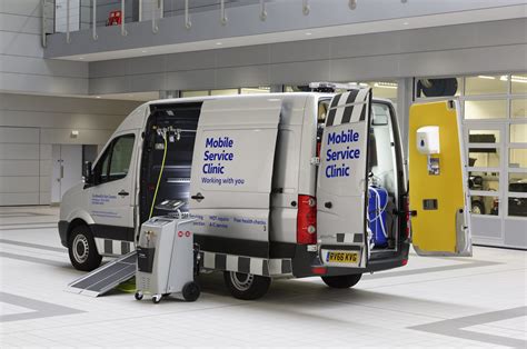 Volkswagen Mobile Servicing The Van Centre That Comes To You What Car