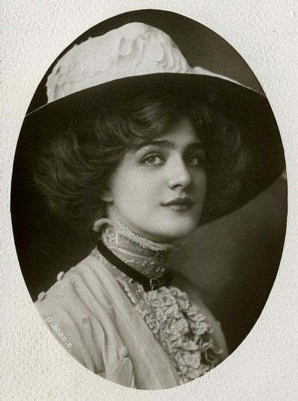 adored vintage lily elsie the most photographed woman of edwardian times lily elsie