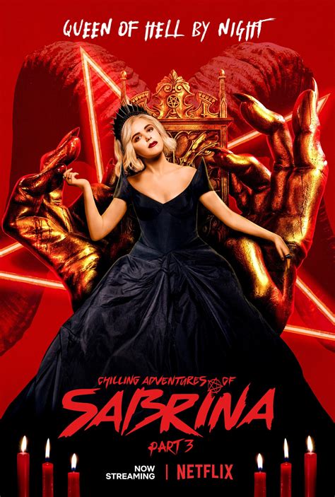 Netflix Celebrates Launch Of Chilling Adventures Of Sabrina Season 3