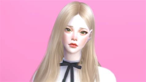 23 Korean Hair Sims 4 Cc Important Ideas Vrogue