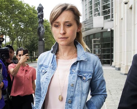 Smallville Actress Allison Mack Sentenced For Her Part In Nxivm Sex