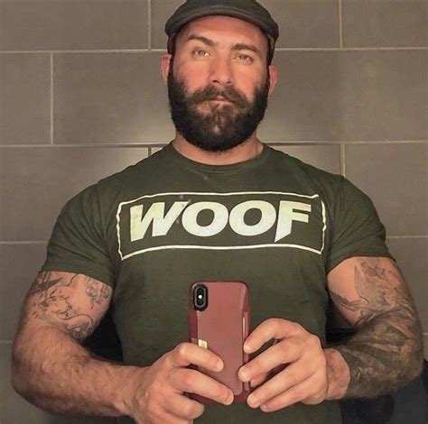 Your Daily Dose Of Great Beards ️ Beefy Men Beard Styles Short