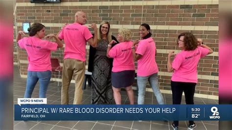 fairfield west seeks bone marrow donor for beloved principal