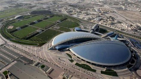Laspire Zone Le Complexe Sportif Grand Luxe Du Qatar