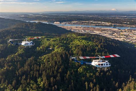 Aerial Utility Hillsboro Aviation Pacific Northwest