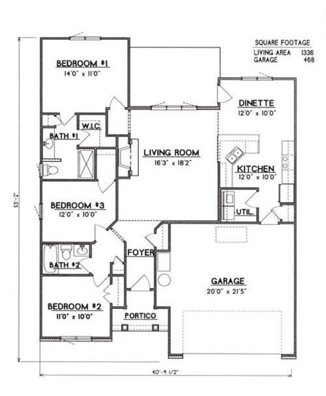 If you must have three bedrooms, plan for one of the bedrooms to work in the layout. 1500 Sq Ft House Plans 3 Bedrooms Luxury 3 Bedroom House ...
