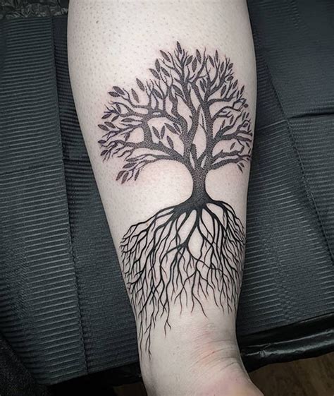 21 Tree Of Life Tattoo Designs With Their Interpretations