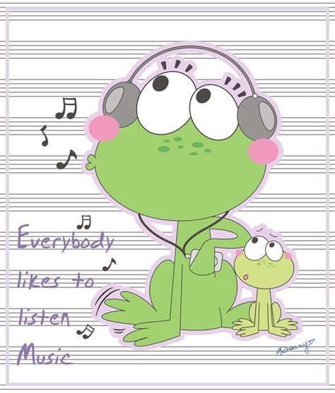 Frogs Music By Frog Frogbr On Deviantart