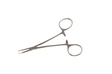 Pp Forcep Mosquito Curved 125mm Access Dental